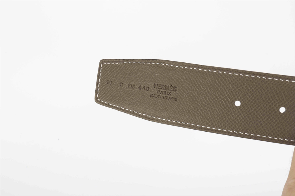H**mes belts 38mm